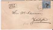 Fs020/  FINNLAND - Nikolaistad 1875, Inlandbrief-Tarif 20 Pen. - Storia Postale