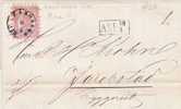 FS044/ FINNLAND -  Uleanborg Mit 9 X A  (C) 1869 Nach Jokobstad - Briefe U. Dokumente