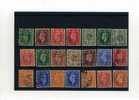 - ENSEMBLE DE TIMBRES DE GRANDE-BRETAGNE . REGNE DE GEORGE VI - Used Stamps