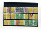 - FRANCE 2004/08 . ENSEMBLE DE TIMBRES DE FRANCE . MARIANNE DE LAMOUCHE - 2004-2008 Marianne (Lamouche)