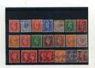 - GRANDE BRETAGNE . ENSEMBLE DE TIMBRES .  REGNE DE GEORGE VI - Usati