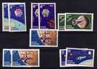 Roumanie 1965 ++  COSMOS Satellites, N° 2092 / 96**  ++ Cote 42,80 E ** - Unused Stamps