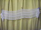 Centre De Table  33x160 Franges Comprises. - Laces & Cloth