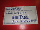 BUVARD :SULTANE CIRE LIQUIDE-TAILLE: 21CM X 12CM - Pulizia