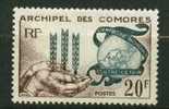 Comores ** N° 26 - Compagne Contre La Faim - Unused Stamps