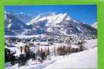 SERRE CHEVALIER 1999 COMMUNE DE SAINT CHAFFREY  LA STATION CARTE EN BON ETAT - Serre Chevalier