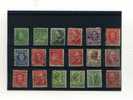 - AUSTRALIE 1937/52  . TIMBRES DE 1937/42 . - Used Stamps