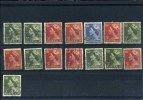 -  AUSTRALIE  1952/65 . TIMBRES DE 1953 . - Used Stamps