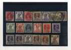 - ENSEMBLE DE TIMBRES DES INDES ANGLAISES  . GEORGE VI - 1936-47 Koning George VI