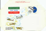 ITALIA 1981 AEROGRAMMA  30° ANNIVERS. AVIAZIONE LEGGERA DELL´ESERCITO 1951. NEW* MNH BORDI NON PIEGATI - Helicopters