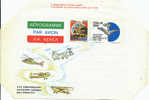 ITALIA 1981 AEROGRAMMA  30° ANNIVERS. AVIAZIONE LEGGERA DELL´ESERCITO 1951. NEW* MNH BORDI NON PIEGATI - Enveloppes