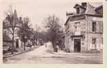 CREUSE.FELLETIN.AVENUE DE LA GARE   ...SEMI MODERNE - Felletin