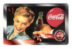 USA - Sprint  - Coca Cola - Girl - 1951 - Sprint