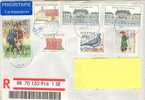 SWEDEN REGISTERED COVER SENT TO POLAND 2004 - Covers & Documents