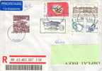 SWEDEN REGISTERED COVER SENT TO POLAND 2004 - Briefe U. Dokumente