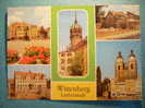 R.426 ALEMANIA GERMANY DEUTSCHLAND SAJONIA ANHALT WITTENBERG LUTHERSTADT MARKT AÑOS 60/70 CIRCULADA MAS EN MI TIENDA - Wittenberg