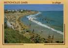 CPSM.  BRETIGNOLLES SUR MER. LA PLAGE. - Bretignolles Sur Mer