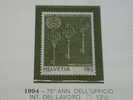 SVIZZERA ( SUISSE - SWITZERLAND ) ANNO 1994 UFFICIO INTERN. DEL LAVORO  ** MNH - Unused Stamps