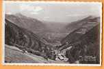 D403, Valais, Martigny Et Les Alpes Bernoises, Depuis La Forclaz, Surfrète, Chemin, Pierre à Voir, 1947 Vers Bruxelles. - Martigny