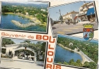 - 83  BOULOURIS...Multivues Aérienne...Le Port..centre Ville..la Plage...la Thalaso..... - Boulouris