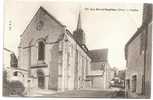 C . P . A   (    LES-AIX- D´ANGILLON  "l´église " Carte Comme Neuve ) - Les Aix-d'Angillon