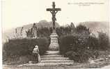 C . P . A   ( VILLERS  - COTTERETS " Le Calvaire Animée " Carte Comme Neuve ) - Villers Cotterets