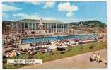 BUTLIN'S, MINEHEAD (Somerset): Heated Outdoor Pool And Lawns; 1964 ; TB - Minehead