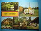 R.673 ALEMANIA GERMANY DEUTSCHLAND BRANDEMBURGO LUEBBEN SPREEWALD BLOTA AÑOS 60/70 CIRCULADA MAS EN MI TIENDA - Luebben (Spreewald)