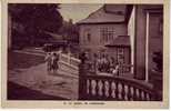 Cartigny / La Maison De La Miséricorde, 1933 / Animée, Avec Ancienne Voiture (Au Château?) - Cartigny