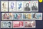 .lots De 12 Timbres Neufs.....c9/1 - Collections