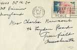 1098. Carta  Mount Rainier 1961. Label, Cinderella - Cartas & Documentos