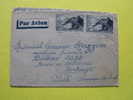 ==  France, Cv. 1947 To Santiago Chile - Briefe U. Dokumente