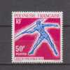 Polynésie Française YT 23 ** : Lancer De Javelot - 1963 - Unused Stamps