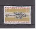 Polynésie Française YT 42  ** : Saut En Hauteur - 1966 - Unused Stamps