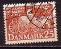 L4487 - DANEMARK DENMARK Yv N°341 - Oblitérés