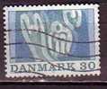 L4593 - DANEMARK DENMARK Yv N°525 - Usado