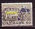 L4594 - DANEMARK DENMARK Yv N°527 - Used Stamps
