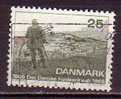 L4553 - DANEMARK DENMARK Yv N°447 - Usati