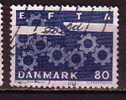 L4558 - DANEMARK DENMARK Yv N°457 - Gebruikt