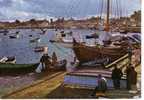 BARFLEUR  -  Contre Jour Sur Le Port  -  Barques Et Bateaux  - N° 26 - Barfleur