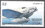 France 2000 Yvert Poste Aérienne 64 Neuf ** Cote (2012) 18.00 Euro Avion Couzinet 70 - 1960-.... Mint/hinged