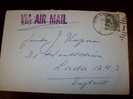 USA 1952 AIRMAIL LETTER TO UK - Covers & Documents