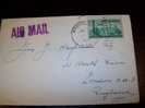 USA TO UK 1950´S 4 AIRMAIL COVERS WITH USA  AIRMAIL STAMPS - Storia Postale