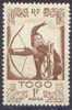 Togo N° 240 ** Archer - Guerrier - Unused Stamps