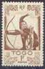 Togo N° 240 ** Archer - Guerrier - Neufs