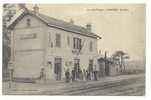 88 )) ANOULD, La Gare, N° 477; Vue Intérieure ANIMEE, C CUny édit - Anould