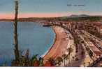 1 Old French Postcard - 1 Carte Ancienne De Nice - Pubs, Hotels And Restaurants