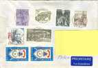 SWEDEN REGISTERED COVER SENT TO POLAND 2001 - Briefe U. Dokumente