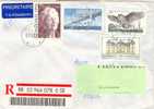 SWEDEN REGISTERED COVER SENT TO POLAND 2001 - Briefe U. Dokumente