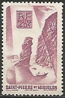 ST PIERRE ET MIQUELON  N° 327 NEUF Sans Gomme - Unused Stamps